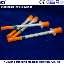 Einweg-1-cc-Insulinspritzen 0,5-cc-Insulinspritzen 0,3-cc-Insulinspritzen (ENK-YDS-051)